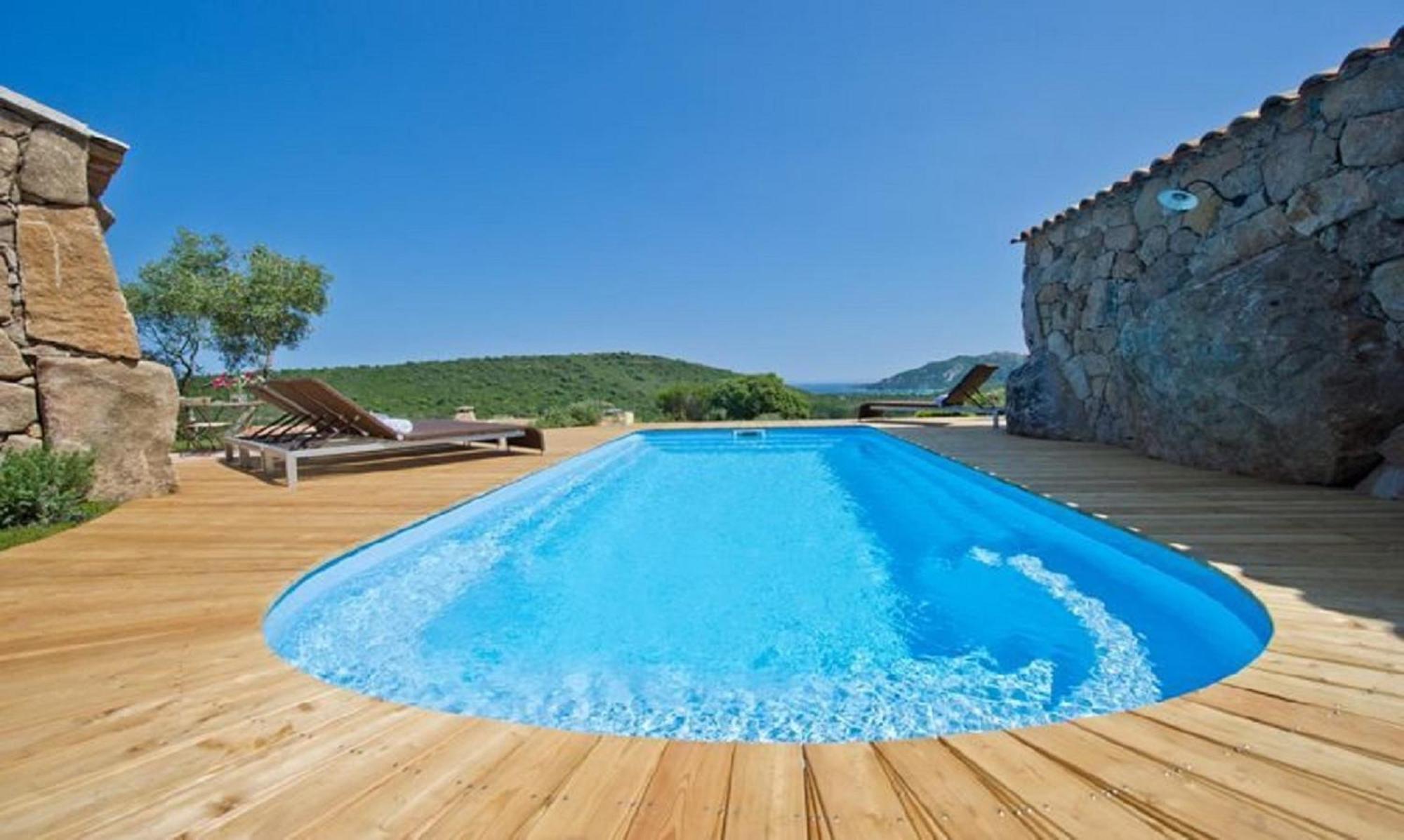 Вилла Tres Belle Bergerie Avec Piscine Chauffee A 1 Km De Santa Giulia Порто-Веккьо Экстерьер фото