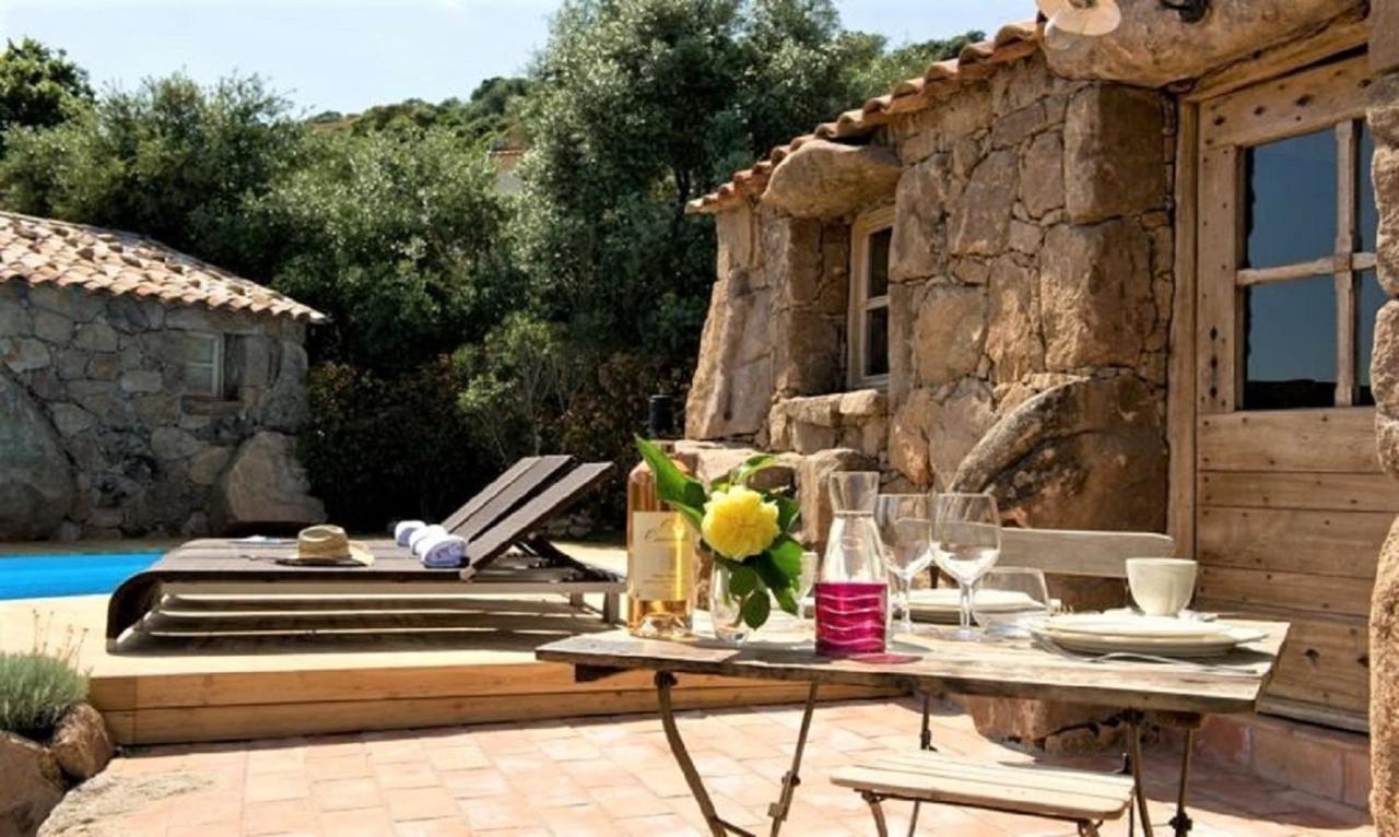 Вилла Tres Belle Bergerie Avec Piscine Chauffee A 1 Km De Santa Giulia Порто-Веккьо Экстерьер фото